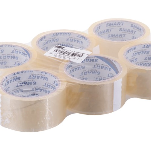 BSTech tasma SMART Akryl Transparent 48x60 6 szt