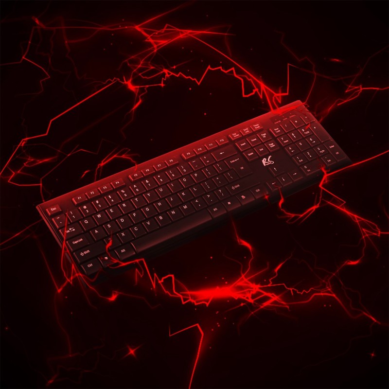 NanoRS Wireless Keyboard and Mouse Combo with Ergonomic Design – RS580 for Smooth and Efficient Use NanoRS Wireless Keyboard and Mouse Combo with Ergonomic Design – RS580 for Smooth and Efficient Use