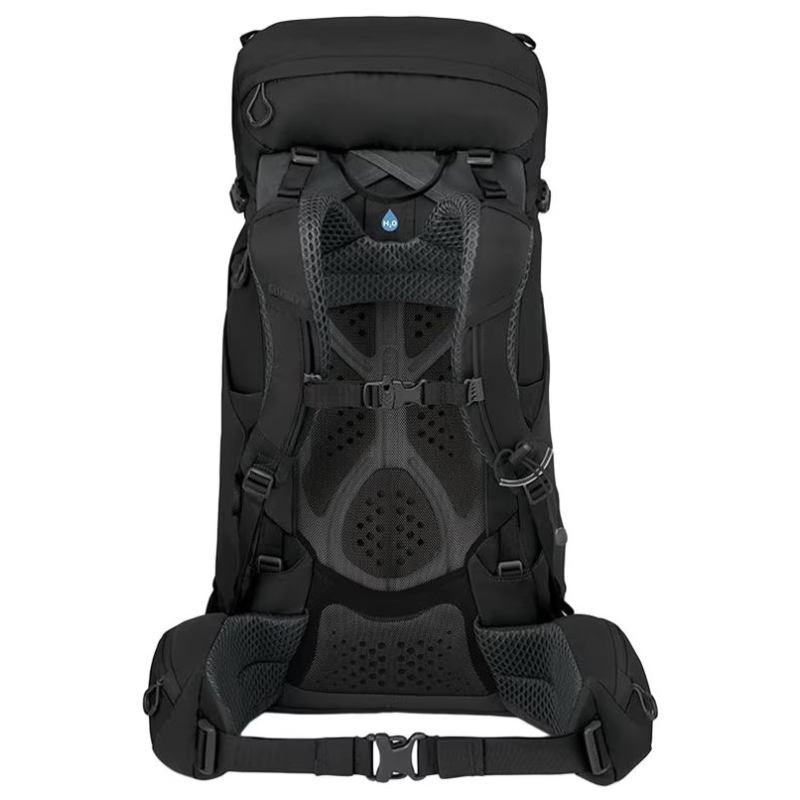 Trekking Backpack Osprey Kestrel 38 Black L/XL Trekking Backpack Osprey Kestrel 38 Black L/XL