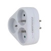 Esperanza ELK303W Electrical Splitter 3 sockets White Esperanza ELK303W Electrical Splitter 3 sockets White