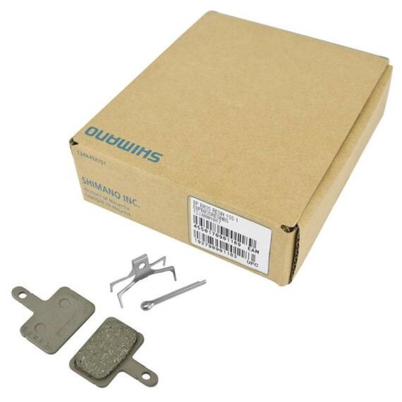 Shimano linings, B05S resin pads with spring - 25 pairs Shimano linings, B05S resin pads with spring - 25 pairs