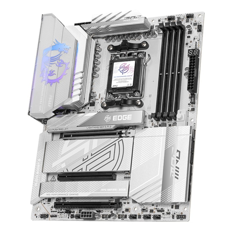 MSI MPG X870E EDGE TI WIFI motherboard AMD X870E Socket AM5 ATX