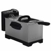 Taurus Professional 3 Plus Single 3 L Stand-alone 2100 W Deep fryer Stainless steel Taurus Professional 3 Plus Single 3 L Stand-alone 2100 W Deep fryer Stainless steel