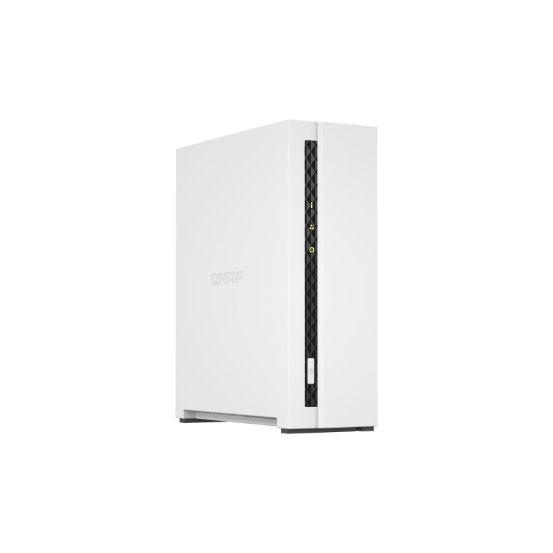 QNAP TS-133 NAS/storage server Tower Ethernet LAN White