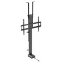 Maclean electric ceiling/floor mount, extendable, 43''-88'', VESA 600x400, max 60kg, 100-240V AC,50/60Hz
