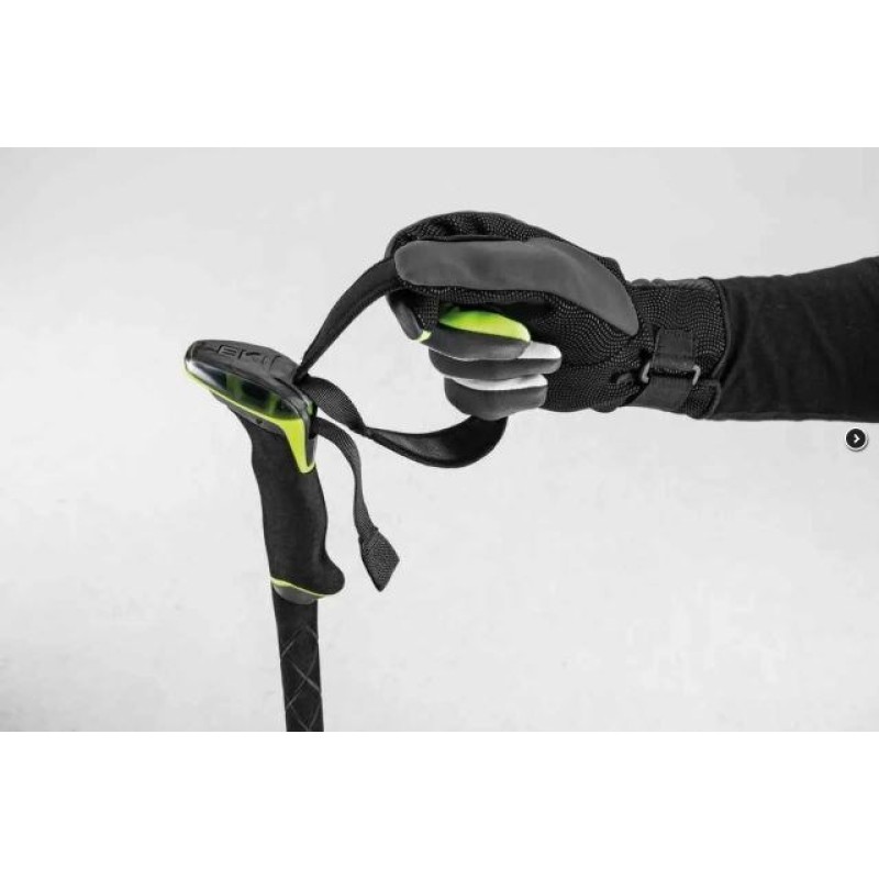 LEKI POLES Guide 2 black-neon-anthracite