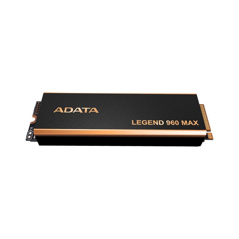 ADATA LEGEND 960 MAX M.2 1000 GB PCI Express 4.0 3D NAND NVMe ADATA LEGEND 960 MAX M.2 1000 GB PCI Express 4.0 3D NAND NVMe