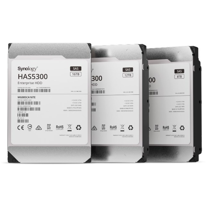 Synology HAS5300-16T internal hard drive 3.5 Synology HAS5300-16T internal hard drive 3.5