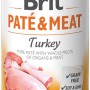 BRIT Paté & Meat with Turkey - wet dog food - 400g
