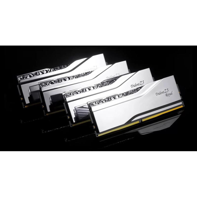 G.SKILL TRIDENT Z5 ROYAL RGB DDR5 2X32GB 6000MHZ CL30 G.SKILL TRIDENT Z5 ROYAL RGB DDR5 2X32GB 6000MHZ CL30