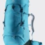 TREKKING BACKPACK DEUTER AIRCONTACT LITE 45 + 10 SL LAGOON-IVY