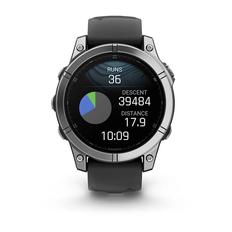 Garmin Epix Pro Gen 2 51 mm Sapphire Szary z powłoką węglową Garmin Epix Pro Gen 2 51 mm Sapphire Szary z powłoką węglową