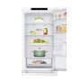 LG NatureFRESH GBV21L0ESW Fridge Freezer - White - E Rated