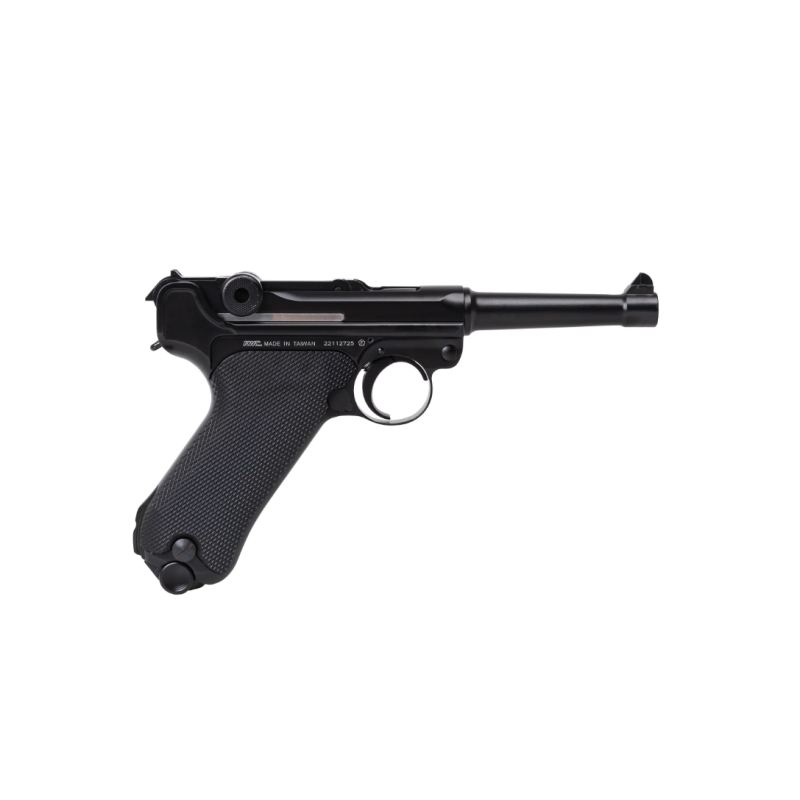 Air rifle Pistol RANGER P08 Parabellum KWC cal. 4.5 BBS blow back 21 shots Full Metal CO2