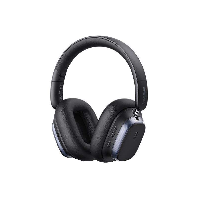 Baseus Bowie H1s Noise-cancelling wireless headphones Black Baseus Bowie H1s Noise-cancelling wireless headphones Black