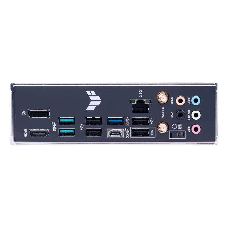 ASUS TUF GAMING B650M-PLUS WIFI AMD B650 Socket AM5 micro ATX ASUS TUF GAMING B650M-PLUS WIFI AMD B650 Socket AM5 micro ATX