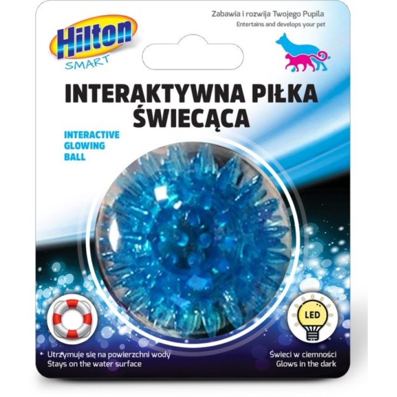 HILTON Smart Interactive Luminous Ball 5cm for cat/dog HILTON Smart Interactive Luminous Ball 5cm for cat/dog