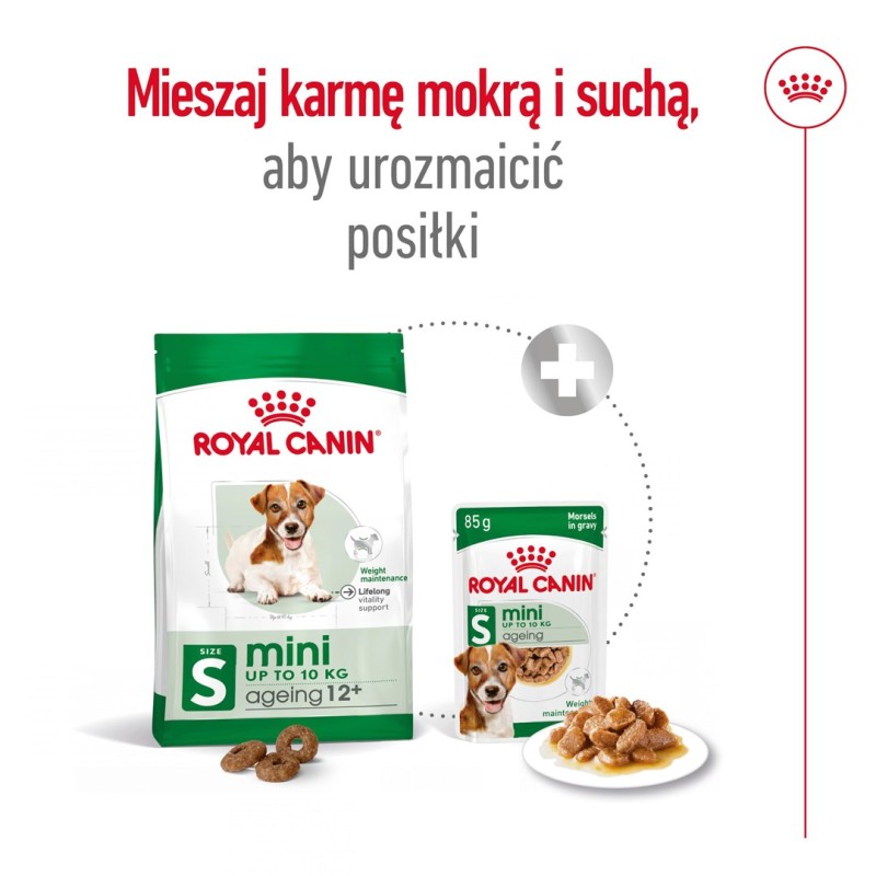 ROYAL CANIN Mini Ageing Adult +12 - dry dog food - 3,5 kg ROYAL CANIN Mini Ageing Adult +12 - dry dog food - 3,5 kg
