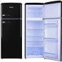 Amica VD 1442 AB fridge-freezer Freestanding 213 L Black