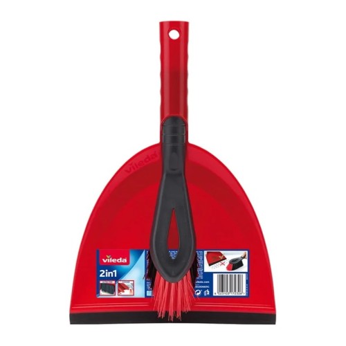 Dust Pan and Brush Vileda 2in1 Dust Pan and Brush Vileda 2in1