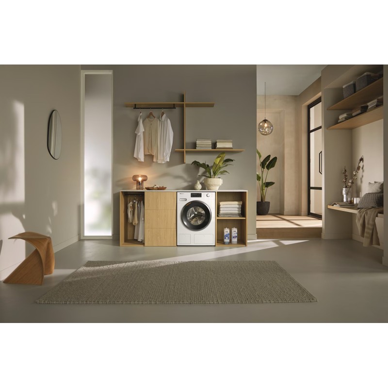 Miele WWG760 WPS TDos&9kg Front loading washing machine White Miele WWG760 WPS TDos&9kg Front loading washing machine White
