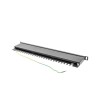 LANBERG PATCH PANEL 24 PORT 0.5U CAT.6 UTP GRAY LANBERG PATCH PANEL 24 PORT 0.5U CAT.6 UTP GRAY
