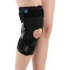 KNEE STABILIZER with splints size XL