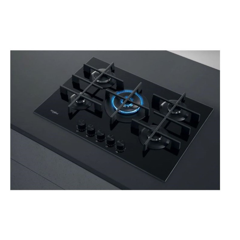 Whirlpool Gas Cooktop - AKWL 728/NB 5 burners Whirlpool Gas Cooktop - AKWL 728/NB 5 burners