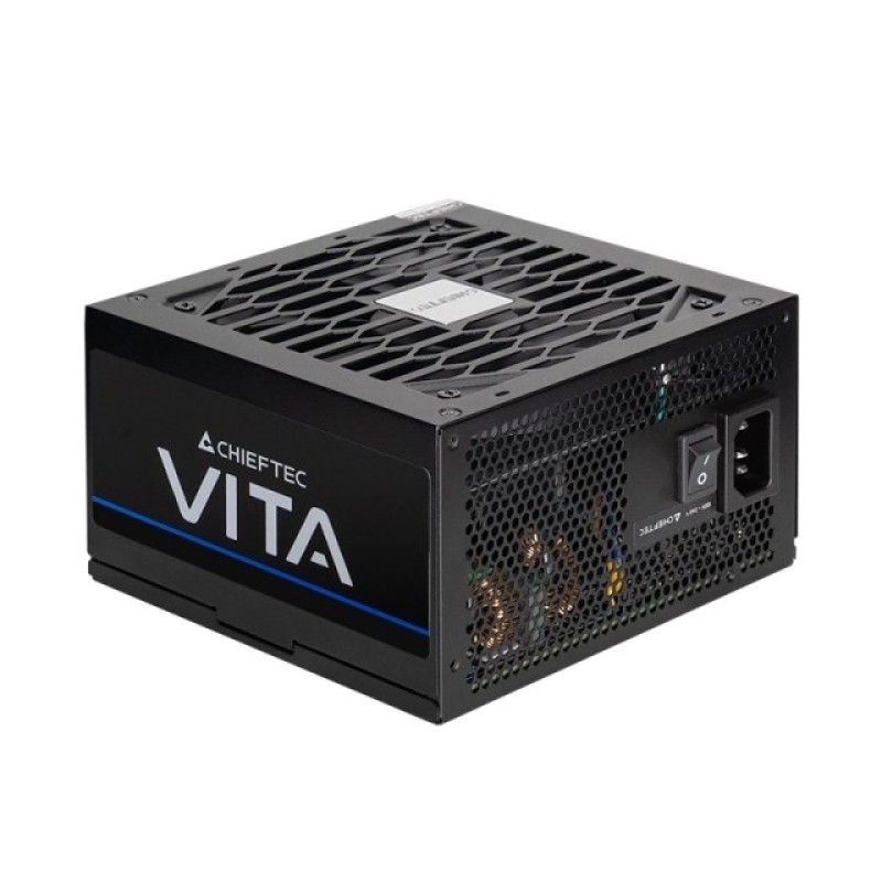 Chieftec Vita Netzteil 750W 80+Bronze retail - PC-/Server Netzteil - 12,5 min power supply unit 20+4 pin ATX PS/2 Chieftec Vita Netzteil 750W 80+Bronze retail - PC-/Server Netzteil - 12,5 min power supply unit 20+4 pin ATX PS/2