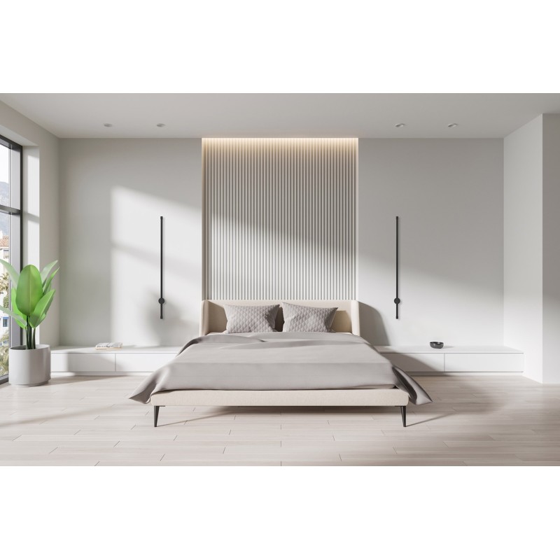Activejet LED wall lamp AJE-HILTON Black NW Activejet LED wall lamp AJE-HILTON Black NW