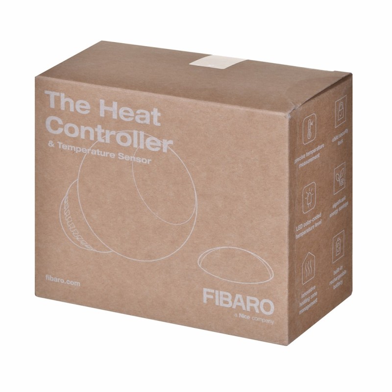 Fibaro The Heat Controller Starter Pack ZW5 EU Fibaro The Heat Controller Starter Pack ZW5 EU