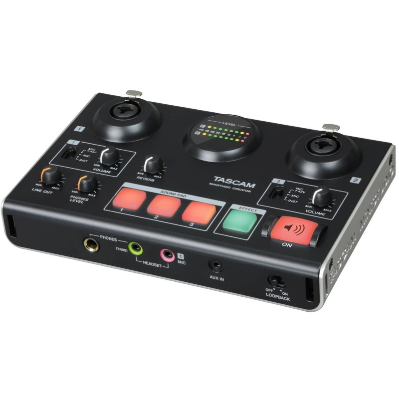 Tascam US-42B - MiniStudio-Series Tascam US-42B - MiniStudio-Series