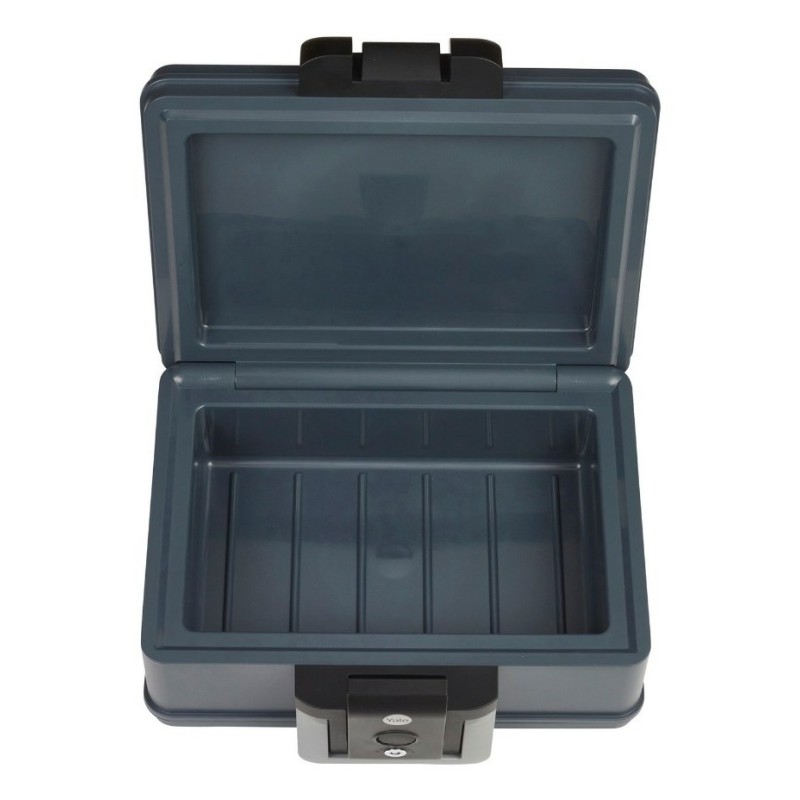Yale YFC/154/KB1 Fire Resistant Safety Box 5 l Plastic Grey Yale YFC/154/KB1 Fire Resistant Safety Box 5 l Plastic Grey