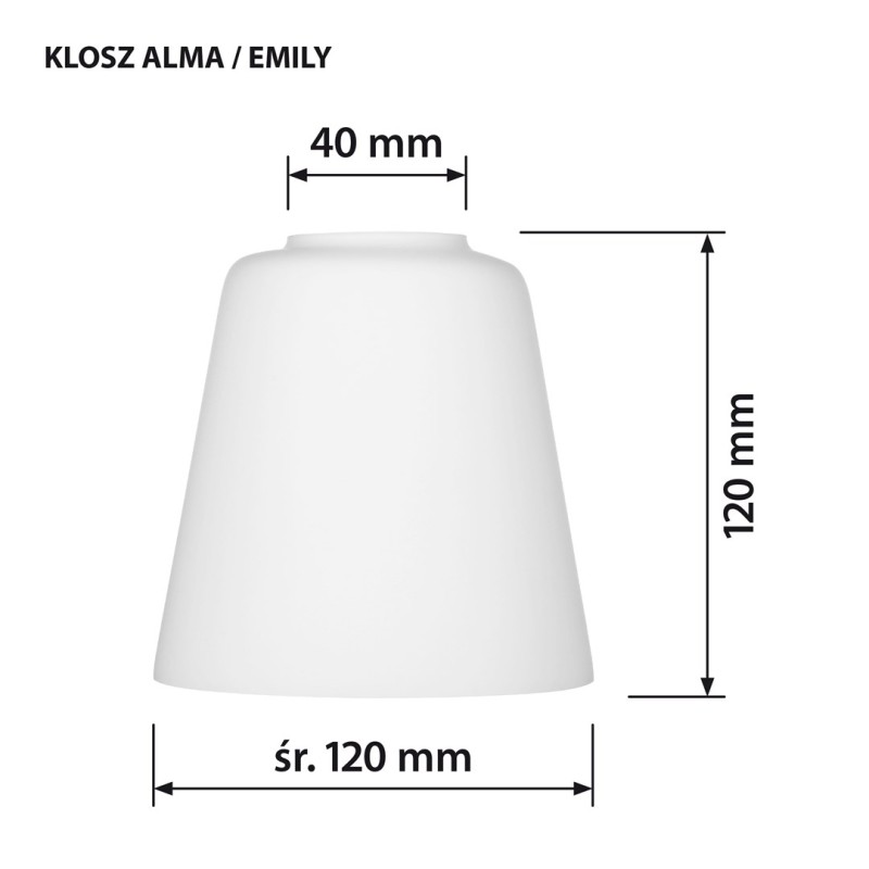 Activejet pendant lamp AJE-ALMA 3P E27 3x40W Activejet pendant lamp AJE-ALMA 3P E27 3x40W