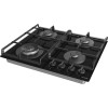 Gorenje GTW641EB hob Black Built-in 60 cm Gas 4 zone(s) Gorenje GTW641EB hob Black Built-in 60 cm Gas 4 zone(s)