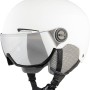 WINTER HELMET ALPINA ARBER VISOR Q-LITE WHITE MATT 54-58