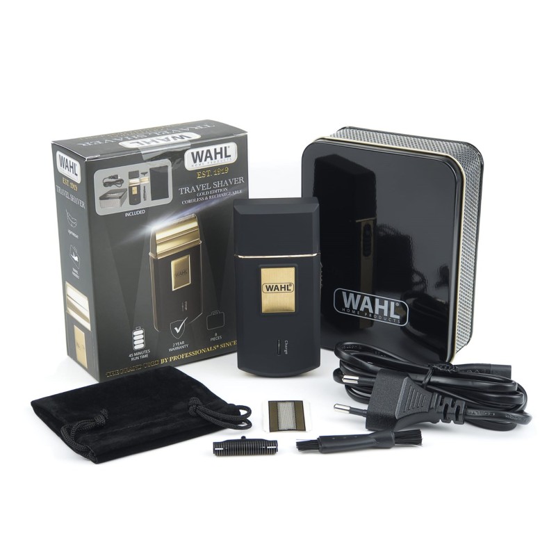 Shaver WAHL Travel Shaver Gold Edition 07057-016 Shaver WAHL Travel Shaver Gold Edition 07057-016