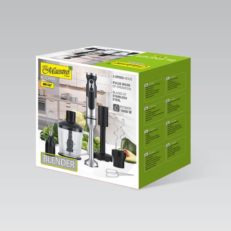 Blender set MAESTRO MR-567 Blender set MAESTRO MR-567