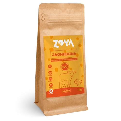 ZOYA ColdPRO Lamb - dry dog food - 1kg ZOYA ColdPRO Lamb - dry dog food - 1kg