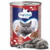 PREVITAL Beef with liver in gravy - wet cat food - 2x415g PREVITAL Beef with liver in gravy - wet cat food - 2x415g
