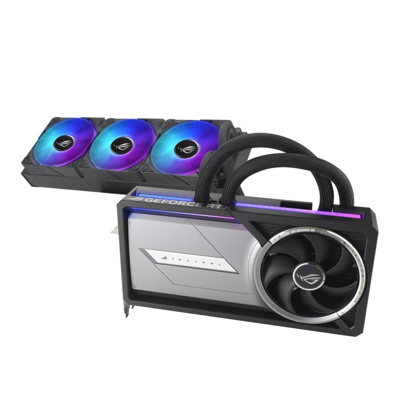 ASUS ROG Astral - -LC-RTX5090-32G-GAMING NVIDIA GeForce RTX 5090 32 GB GDDR7 ASUS ROG Astral - -LC-RTX5090-32G-GAMING NVIDIA GeForce RTX 5090 32 GB GDDR7