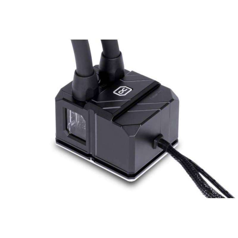 Alphacool 13074 computer cooling system Processor All-in-one liquid cooler 12 cm Black 1 pc(s)