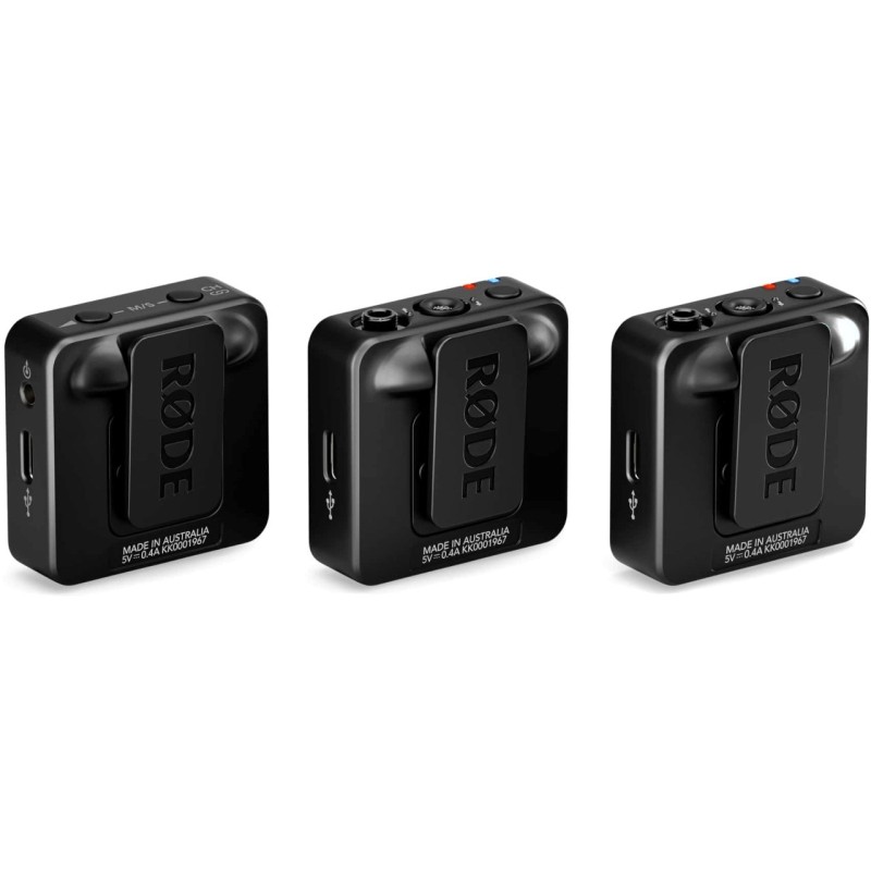RØDE Wireless GO III - wireless microphone system RØDE Wireless GO III - wireless microphone system