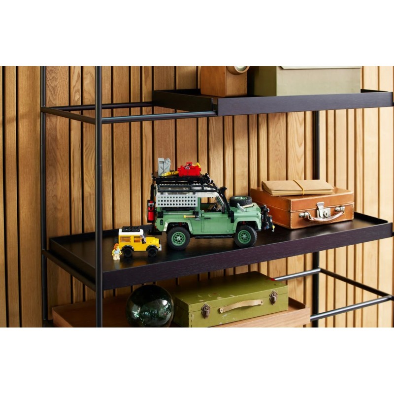 Blocks LEGO CREATOR 40650 Land Rover Classic Defender Blocks LEGO CREATOR 40650 Land Rover Classic Defender