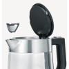 Severin WK 3468 electric kettle 1 L 2200 W Black, Stainless steel, Transparent Severin WK 3468 electric kettle 1 L 2200 W Black, Stainless steel, Transparent