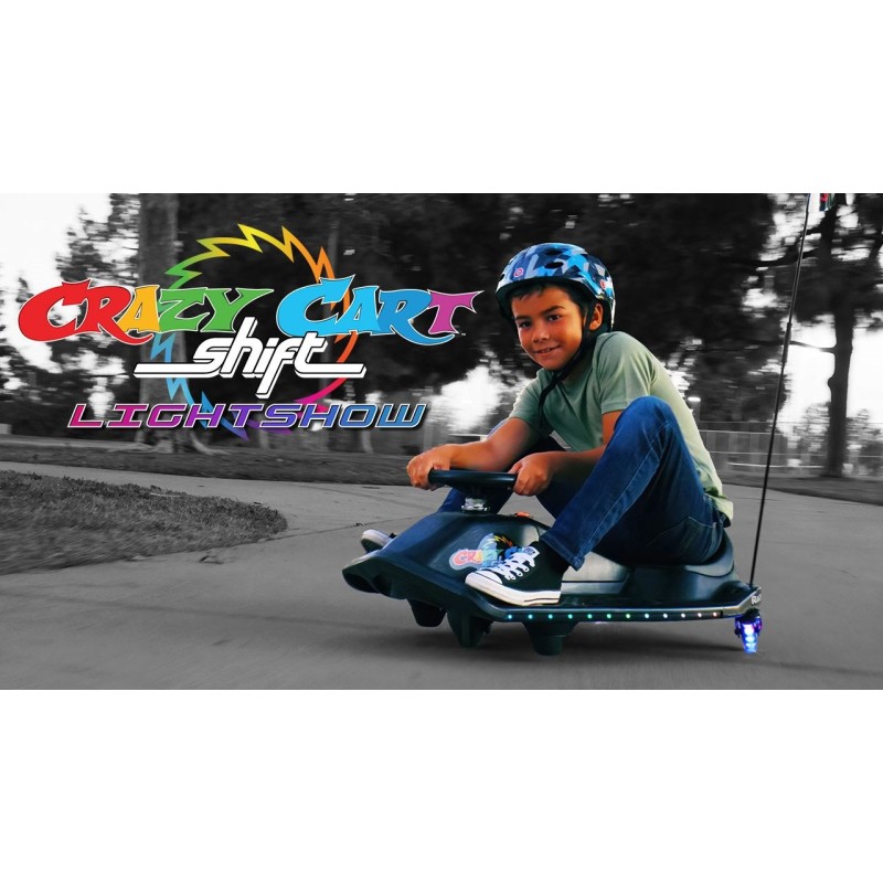 Razor CRAZY CART Shift Lightshow Lithium - Electric drift vehicle