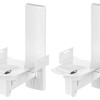 B-Tech VENTRY - Side Clamping Loudspeaker Wall Mounts with Tilt & Swivel (Pair)