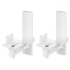 B-Tech VENTRY - Side Clamping Loudspeaker Wall Mounts with Tilt & Swivel (Pair) B-Tech VENTRY - Side Clamping Loudspeaker Wall Mounts with Tilt & Swivel (Pair)