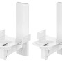 B-Tech VENTRY - Side Clamping Loudspeaker Wall Mounts with Tilt & Swivel (Pair)