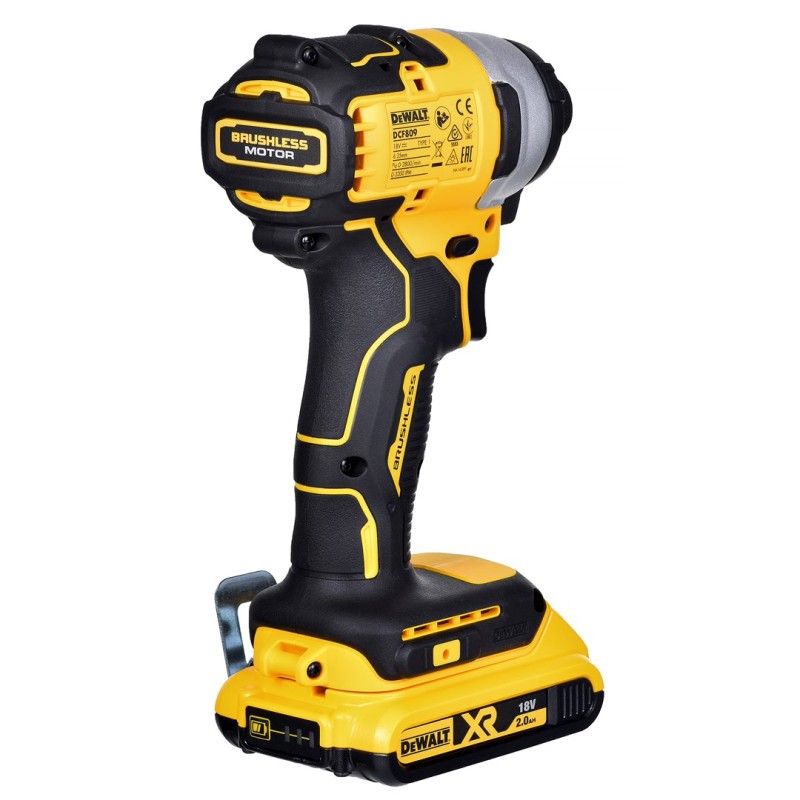 DeWALT DCF809D2T Black,Yellow 3200 RPM DeWALT DCF809D2T Black,Yellow 3200 RPM